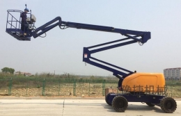 河南米兰app登录入口_米兰online(中国)机械解说：曲臂式登高平台共同特性？