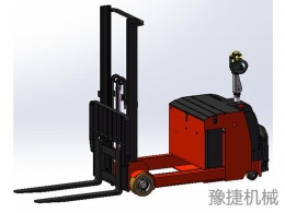 全电动平衡重无叉腿堆高车EFD20B